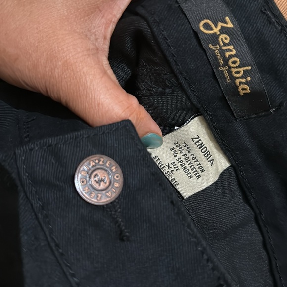 Women's Zenobia cotton blend black jeans XL
New - Picture 4 of 8